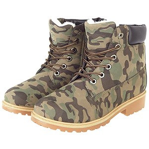 Bocanci izolați de camuflaj pentru damă, Outdoor