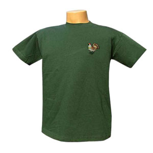 Tricou de vânătoare cu cocoș de munte brodat