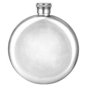 Butelcă rotundă, diametru 9 cm