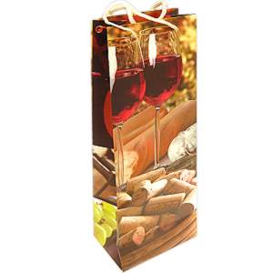 Pungă pentru sticlă de vin