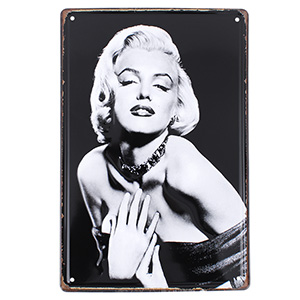 Tablă retro, Marylin Monroe