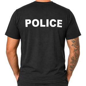 Tricou Police