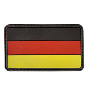 Petice cu velcro, drapel german | emblemă cu arici