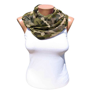 Eșarfă de camuflaj