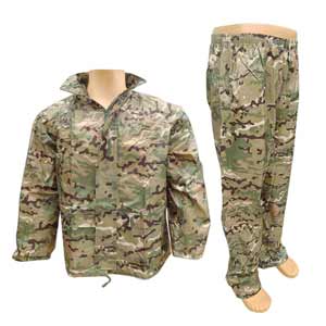 set impermeabil MFH multicam