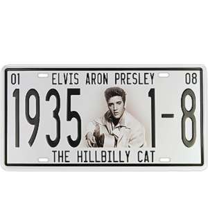 Placă retro Elvis Presley 30x15cm