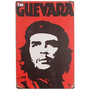 Tablă metalică retro Che Guevara 20x30cm