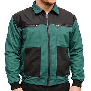 Geacă de lucru NIKA verde