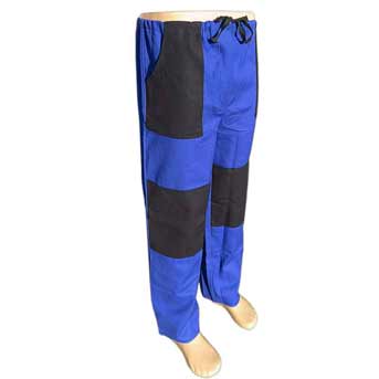 Pantaloni de lucru clasic albastru