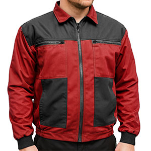 Geacă de lucru NIKA roșu