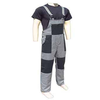 pantaloni de lucru cu bretele NIKA gri