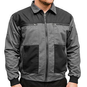 Geacă de lucru NIKA gri