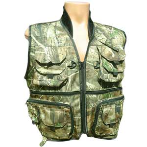 Vestă de pescuit camuflaj 3D realtree