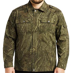 Geacă de camuflaj Loshan oak green 