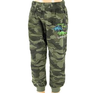 Pantaloni de trening pentru copii dinozaur camuflaj