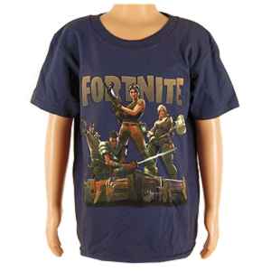 Tricou albastru Fortnite de copii