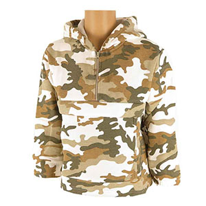 Hanorac de camuflaj pentru copii, JMD snow
