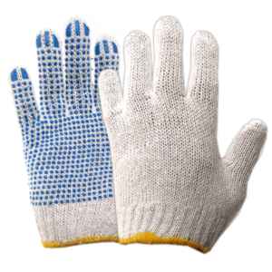 Mănuși textile cu ținte