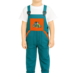 Pantaloni de lucru pentru copii Tractor 104-134