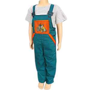 Pantaloni de lucru pentru copii Tractor 104-134