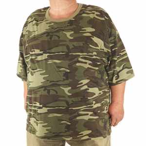 Tricou camuflaj supradimensionat Gold Champion MC55B