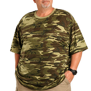 Tricou camuflaj supradimensionat Gold Champion MC55B