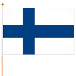 Steag Finlanda, 45x30cm