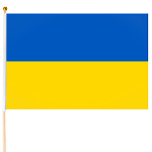 Drapel Ucraina 45x30cm mic