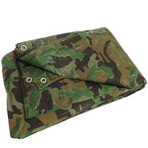  Prelată impermeabilă, 2x10, camuflaj