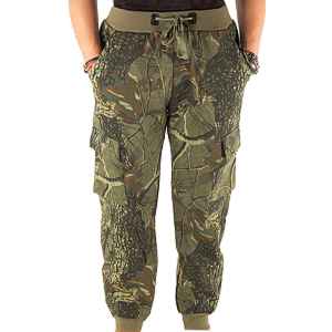 Pantaloni de trening Loshan 3D realtree Oak Green izolați