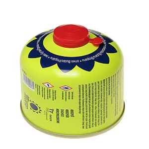 cartuș gaz butan cu filet, PB, 230g