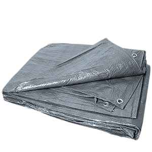 Prelată 4x5 gri 100g/m2