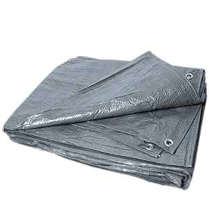 Prelată 4x6 gri 100g/m2