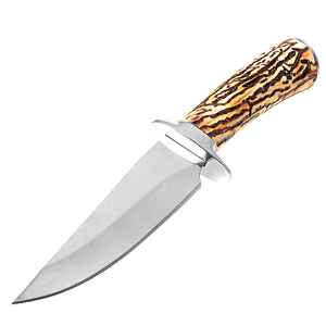 Cuțit de vânătoare LG17458 imitație Corn
