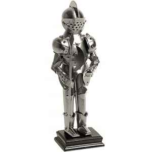 Cavaler cu halebardă, model metalic
