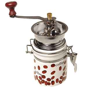 Măcinător de cafea retro