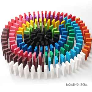 Piese domino 100 buc