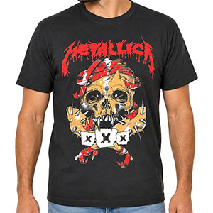Tricou Metallica xxx