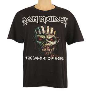 Tricou Iron Maiden The Book of Souls