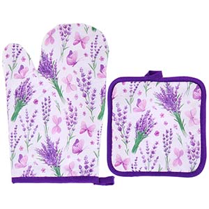 Mănușă de bucătărie cu suport Lavender