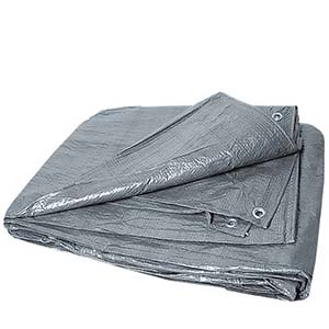 Prelată 5x6 gri 100g/m2