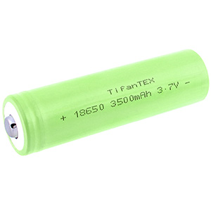 18650 Batéria nabíjateľná 3500 mAh 3,7V s výstupkom TFT