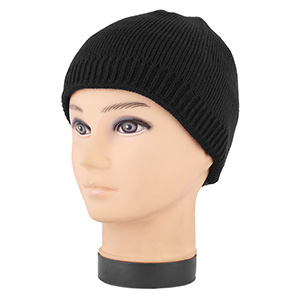 Căciulă de iarnă pentru bărbați SF neagră