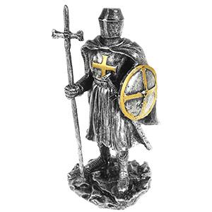 Cavaler cruciat cu lance