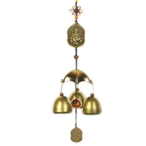 Clopoței de vânt emblemă Ganesha