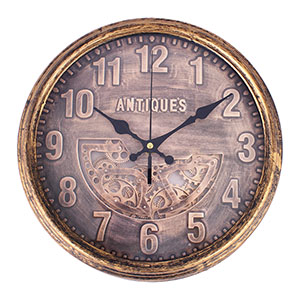 Ceas de perete pentru bucătărie, Retro Antiques