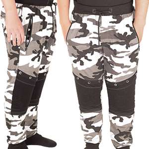 Pantaloni de trening camuflaj pentru bărbați TA627 metro