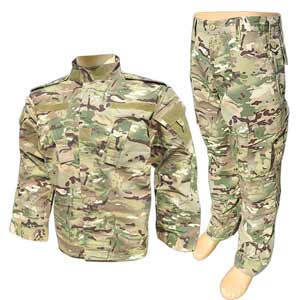 Set de camuflaj pentru bărbați Multicam RipStop