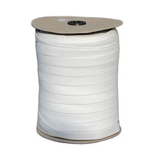 Elastic 15mm alb metraj