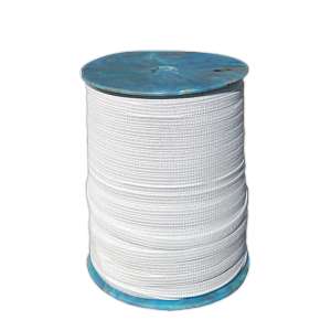 Elastic 5mm alb metraj